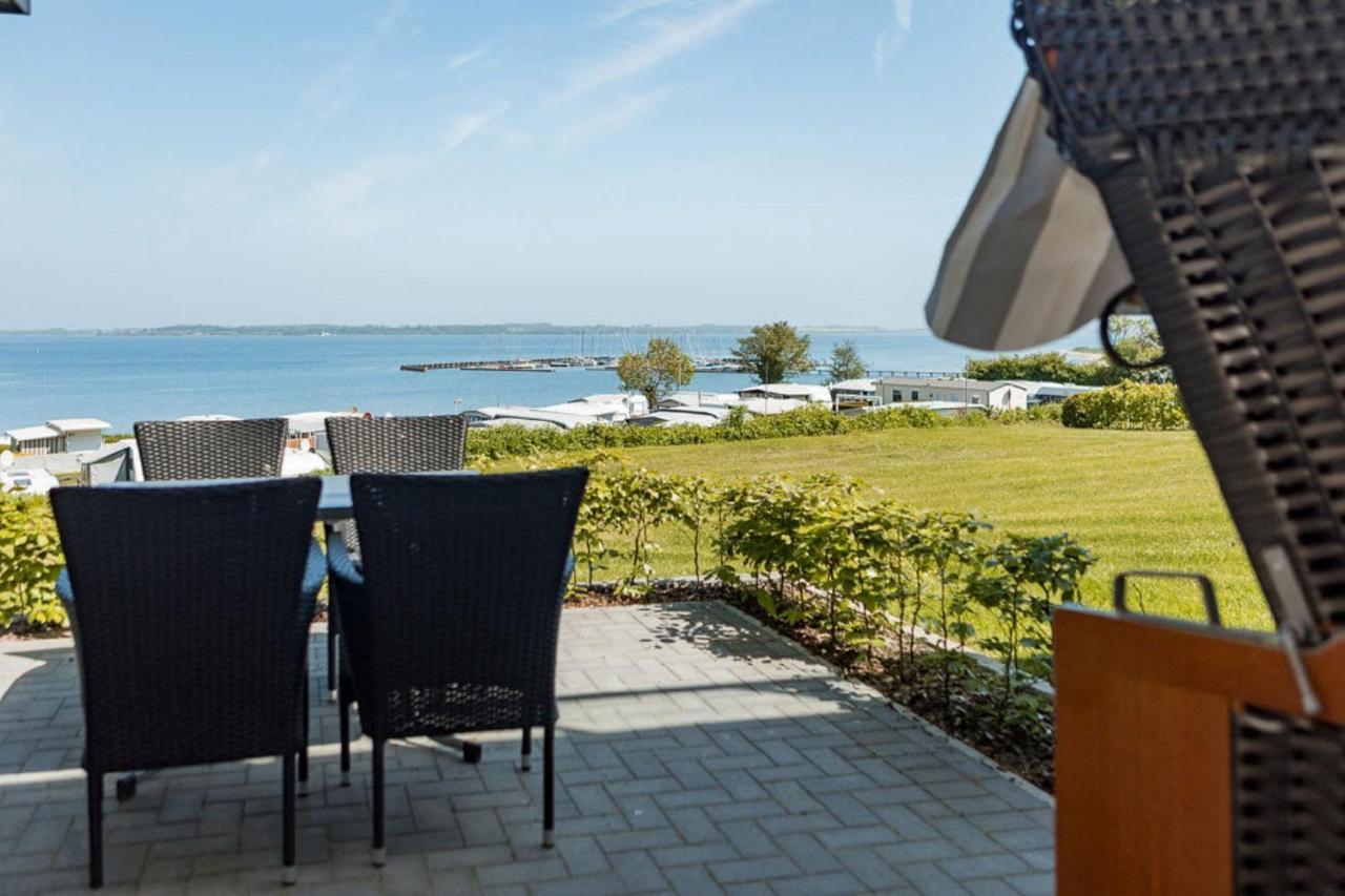 Foerdeferien Bockholmwik Apartment Munkbrarup Bagian luar foto