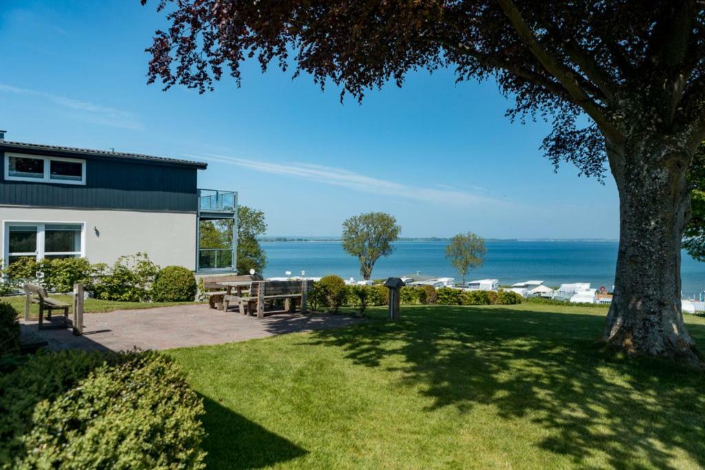 Foerdeferien Bockholmwik Apartment Munkbrarup Bagian luar foto