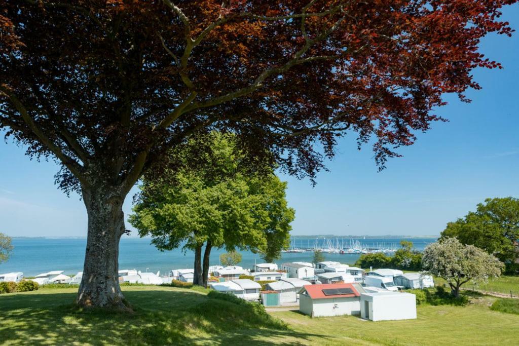 Foerdeferien Bockholmwik Apartment Munkbrarup Bagian luar foto
