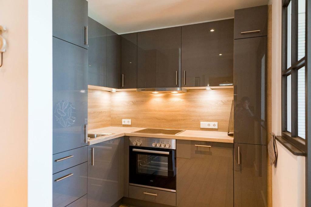 Foerdeferien Bockholmwik Apartment Munkbrarup Bagian luar foto